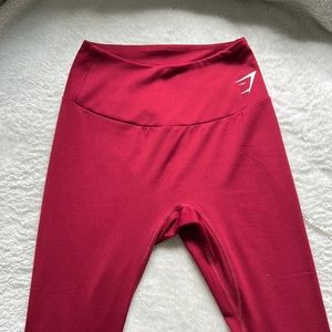 Training Leggings - Burgundy